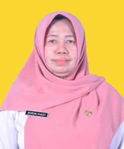 RIRIN HADI SETIYANI WIDARTI